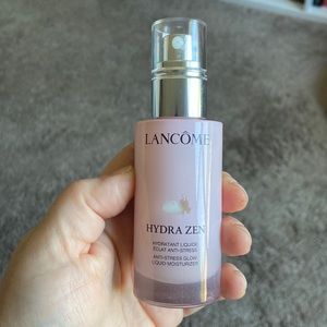 Lancôme hydra zen anti stress glow liquid moisturizer.